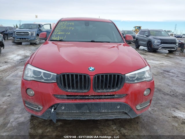 Aukcja sprzedaży 2015 Bmw X3, vin: 5UXWX9C58F0D50374, numer aukcji: 12570148