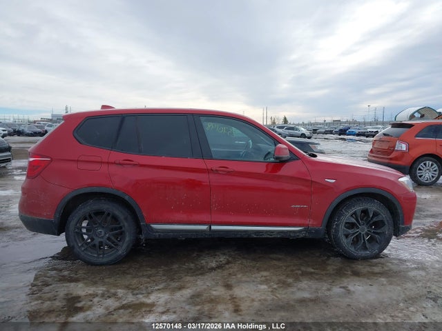 Aukcja sprzedaży 2015 Bmw X3, vin: 5UXWX9C58F0D50374, numer aukcji: 12570148