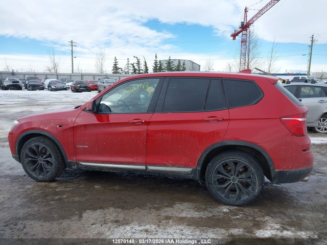 Aukcja sprzedaży 2015 Bmw X3, vin: 5UXWX9C58F0D50374, numer aukcji: 12570148