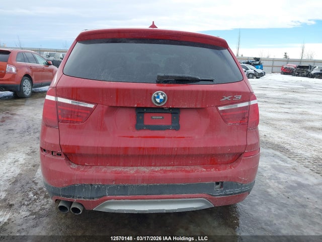 Aukcja sprzedaży 2015 Bmw X3, vin: 5UXWX9C58F0D50374, numer aukcji: 12570148