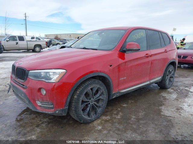 Aukcja sprzedaży 2015 Bmw X3, vin: 5UXWX9C58F0D50374, numer aukcji: 12570148