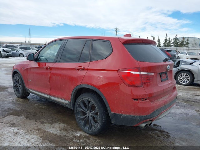 Aukcja sprzedaży 2015 Bmw X3, vin: 5UXWX9C58F0D50374, numer aukcji: 12570148