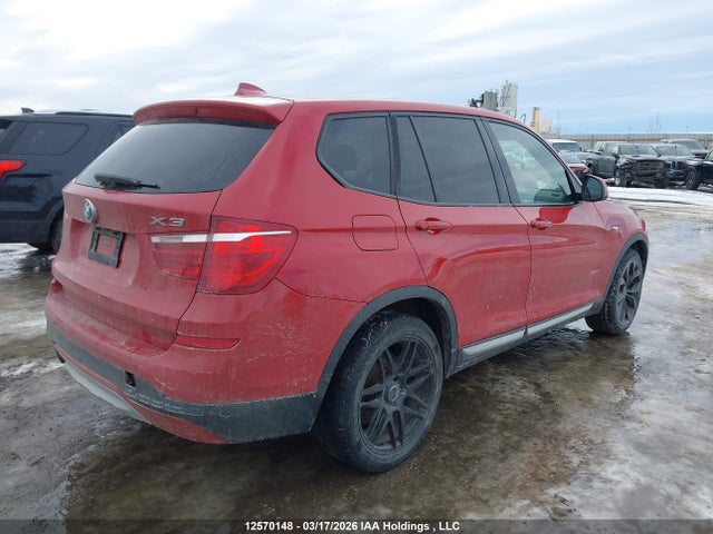 Aukcja sprzedaży 2015 Bmw X3, vin: 5UXWX9C58F0D50374, numer aukcji: 12570148