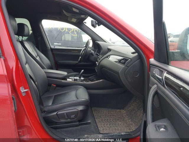 Aukcja sprzedaży 2015 Bmw X3, vin: 5UXWX9C58F0D50374, numer aukcji: 12570148