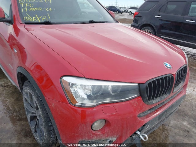 Aukcja sprzedaży 2015 Bmw X3, vin: 5UXWX9C58F0D50374, numer aukcji: 12570148
