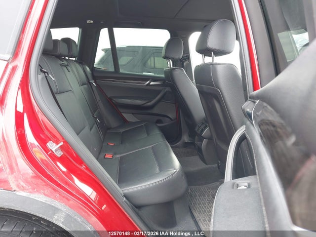 Aukcja sprzedaży 2015 Bmw X3, vin: 5UXWX9C58F0D50374, numer aukcji: 12570148