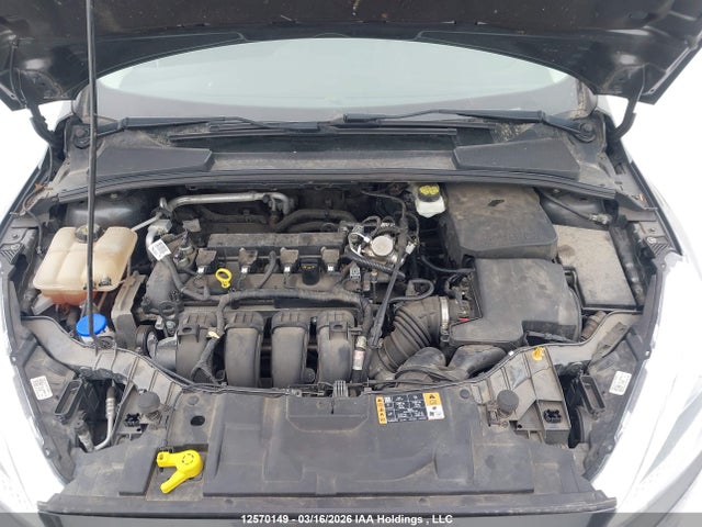 12570149 :رقم المزاد ، 1FADP3F21HL233747 vin ، 2017 Ford Focus Se مزاد بيع