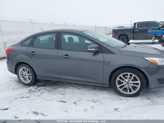 12570149 :رقم المزاد ، 1FADP3F21HL233747 vin ، 2017 Ford Focus Se مزاد بيع