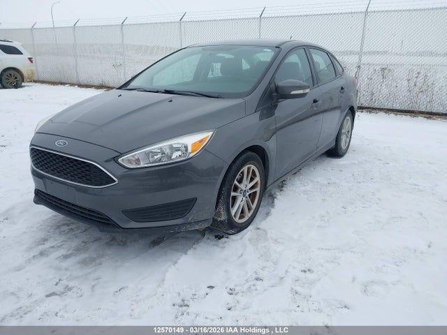 12570149 :رقم المزاد ، 1FADP3F21HL233747 vin ، 2017 Ford Focus Se مزاد بيع