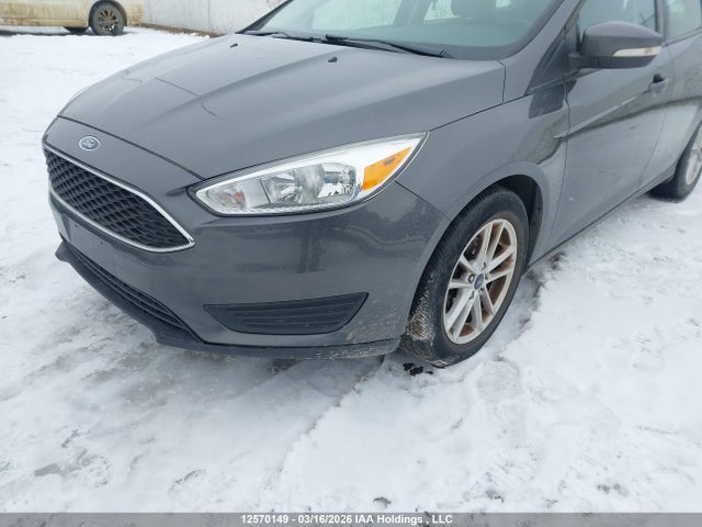 12570149 :رقم المزاد ، 1FADP3F21HL233747 vin ، 2017 Ford Focus Se مزاد بيع