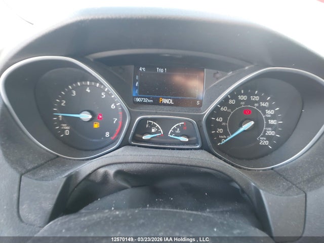 12570149 :رقم المزاد ، 1FADP3F21HL233747 vin ، 2017 Ford Focus Se مزاد بيع