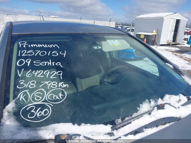 Продажа на аукционе авто 2009 Nissan Sentra 2.0, vin: 3N1AB61E49L642929, номер лота: 12570154