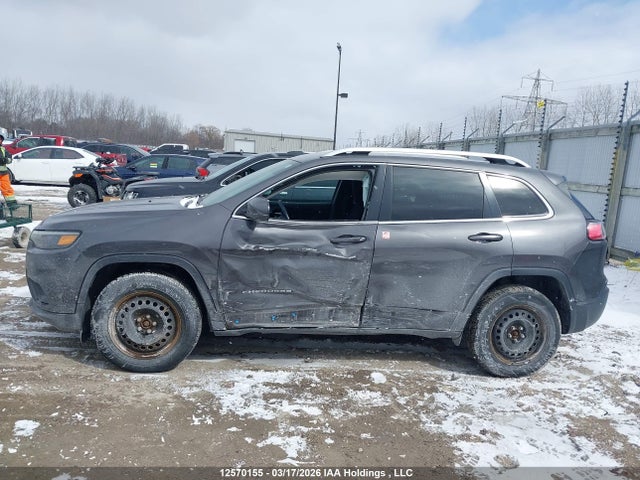 Продаж на аукціоні авто 2019 Jeep Cherokee North, vin: 1C4PJMCX2KD216441, номер лоту: 12570155