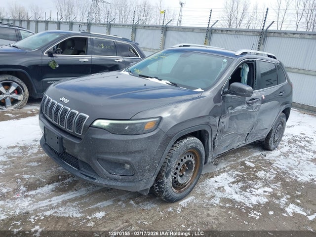 Продаж на аукціоні авто 2019 Jeep Cherokee North, vin: 1C4PJMCX2KD216441, номер лоту: 12570155