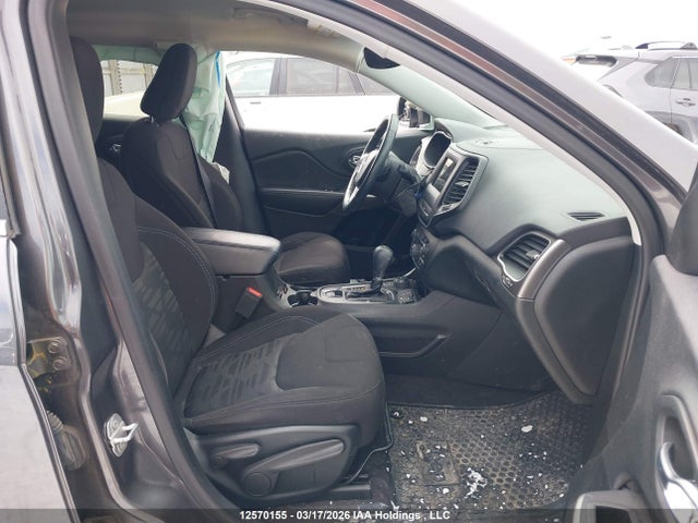 Продаж на аукціоні авто 2019 Jeep Cherokee North, vin: 1C4PJMCX2KD216441, номер лоту: 12570155