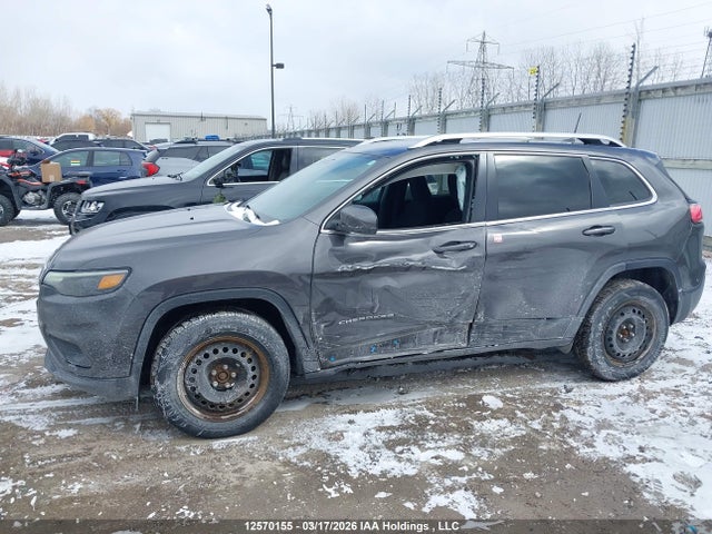 Продаж на аукціоні авто 2019 Jeep Cherokee North, vin: 1C4PJMCX2KD216441, номер лоту: 12570155