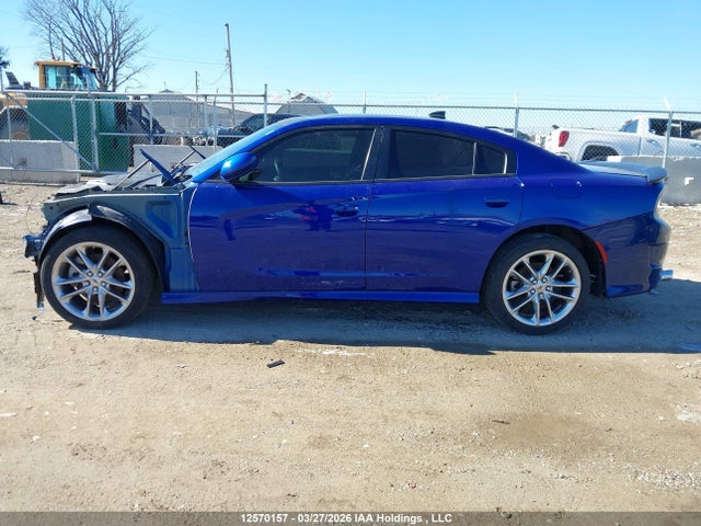 Aukcja sprzedaży 2022 Dodge Charger Gt Awd, vin: 2C3CDXMG4NH206334, numer aukcji: 12570157