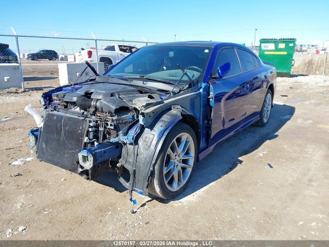 Aukcja sprzedaży 2022 Dodge Charger Gt Awd, vin: 2C3CDXMG4NH206334, numer aukcji: 12570157