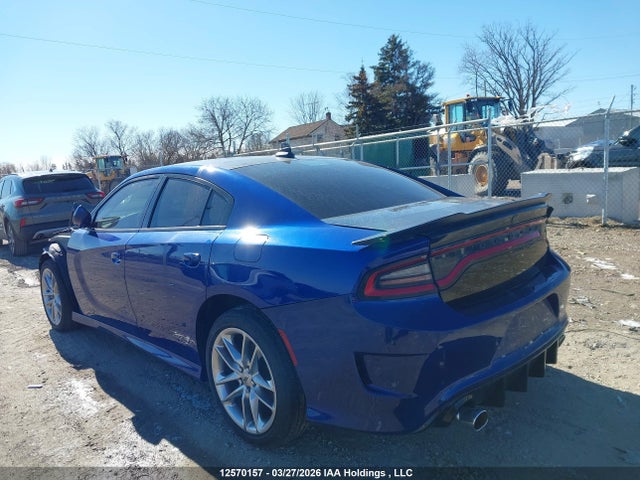 Aukcja sprzedaży 2022 Dodge Charger Gt Awd, vin: 2C3CDXMG4NH206334, numer aukcji: 12570157