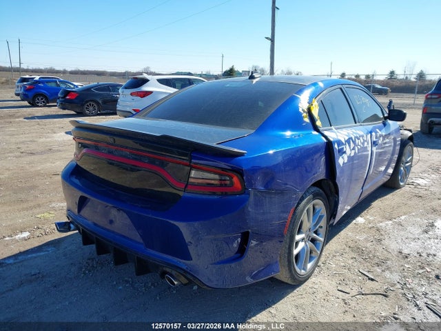 Aukcja sprzedaży 2022 Dodge Charger Gt Awd, vin: 2C3CDXMG4NH206334, numer aukcji: 12570157