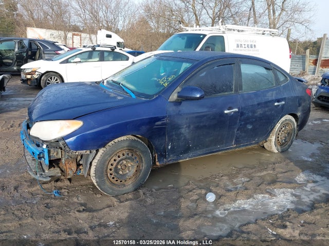 Продажа на аукционе авто 2009 Hyundai Elantra Gl/l, vin: KMHDU45D69U745412, номер лота: 12570158