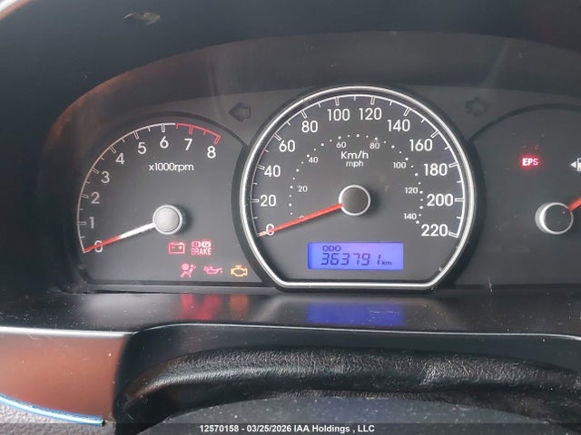 Продажа на аукционе авто 2009 Hyundai Elantra Gl/l, vin: KMHDU45D69U745412, номер лота: 12570158
