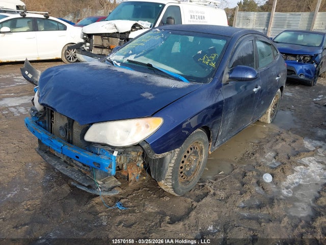 Продажа на аукционе авто 2009 Hyundai Elantra Gl/l, vin: KMHDU45D69U745412, номер лота: 12570158