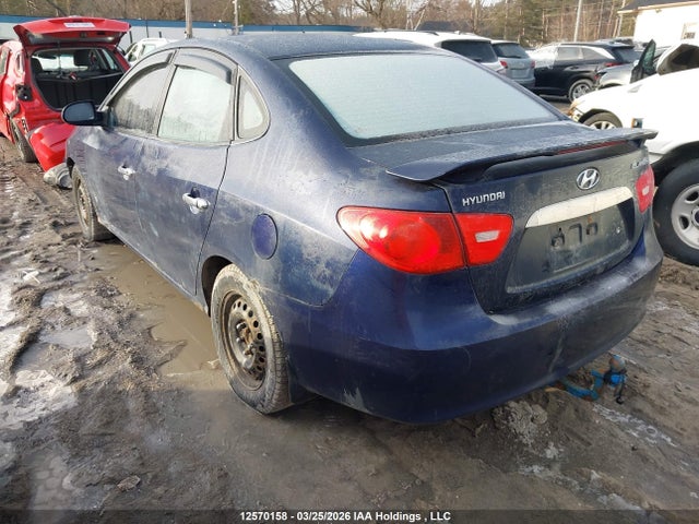 Продажа на аукционе авто 2009 Hyundai Elantra Gl/l, vin: KMHDU45D69U745412, номер лота: 12570158
