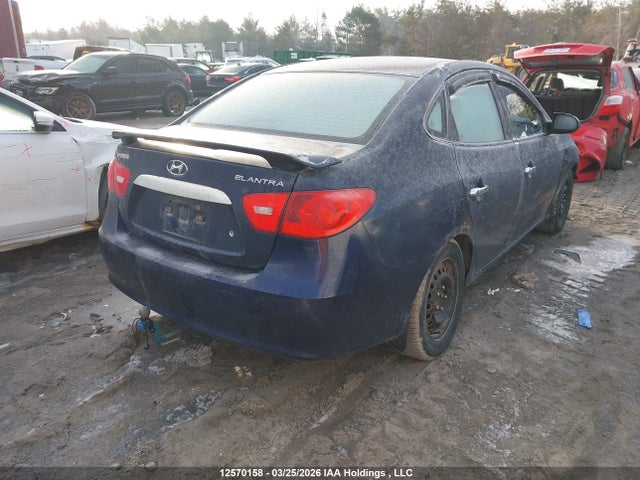Продажа на аукционе авто 2009 Hyundai Elantra Gl/l, vin: KMHDU45D69U745412, номер лота: 12570158