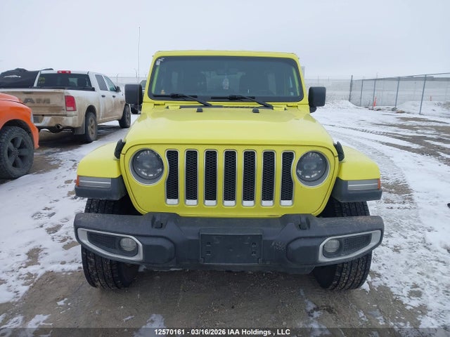 1C4HJXEG5PW511791 Jeep Wrangler Sahara