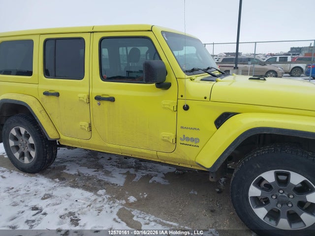 1C4HJXEG5PW511791 Jeep Wrangler Sahara