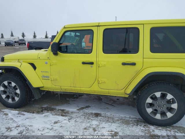 1C4HJXEG5PW511791 Jeep Wrangler Sahara