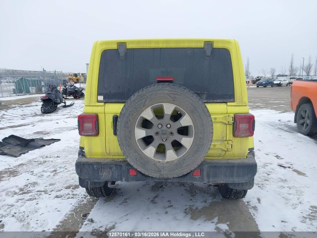 1C4HJXEG5PW511791 Jeep Wrangler Sahara
