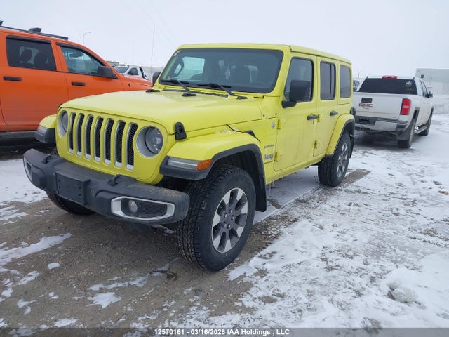 1C4HJXEG5PW511791 Jeep Wrangler Sahara
