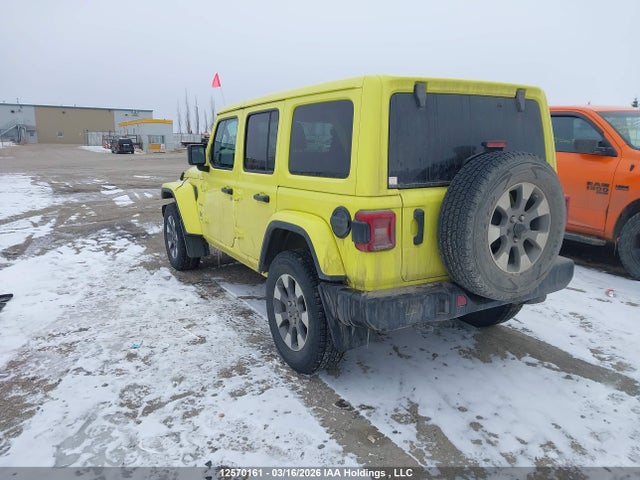 1C4HJXEG5PW511791 Jeep Wrangler Sahara