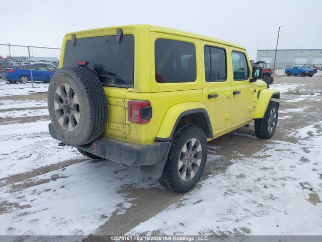 1C4HJXEG5PW511791 Jeep Wrangler Sahara