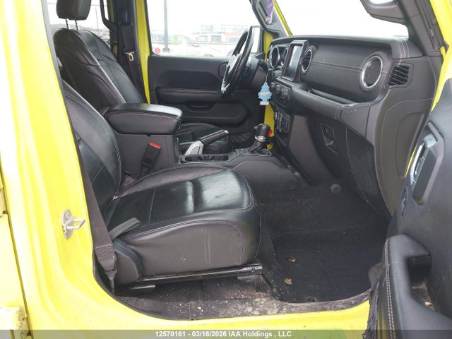 1C4HJXEG5PW511791 Jeep Wrangler Sahara