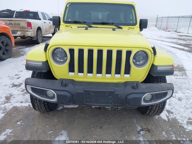 1C4HJXEG5PW511791 Jeep Wrangler Sahara