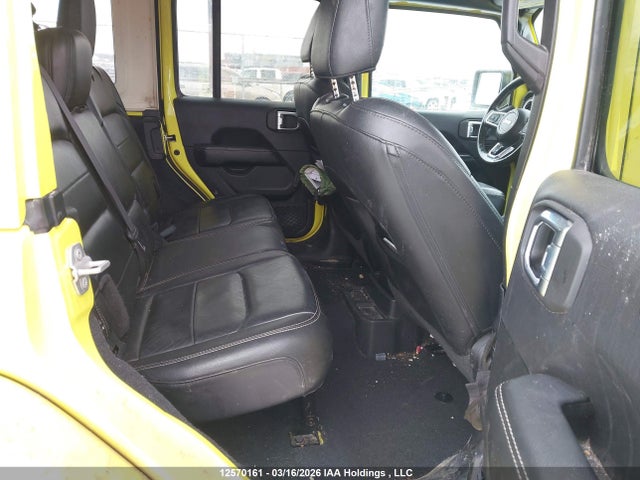 1C4HJXEG5PW511791 Jeep Wrangler Sahara