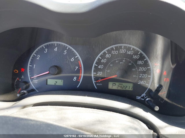 Aukcja sprzedaży 2010 Toyota Corolla Ce, vin: 2T1BU4EEXAC381498, numer aukcji: 12570162