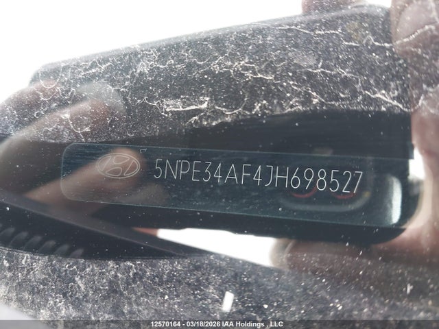 5NPE34AF4JH698527 Hyundai Sonata Sport/limited/sel