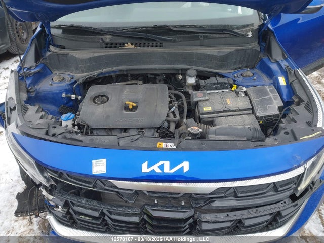 2024 Kia Seltos S მანქანა იყიდება აუქციონზე, vin: KNDEUCAA6R7631004, აუქციონის ნომერი: 12570167