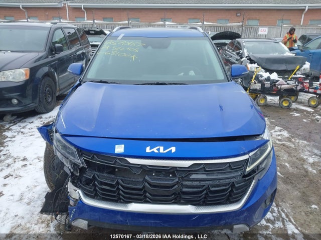 2024 Kia Seltos S მანქანა იყიდება აუქციონზე, vin: KNDEUCAA6R7631004, აუქციონის ნომერი: 12570167