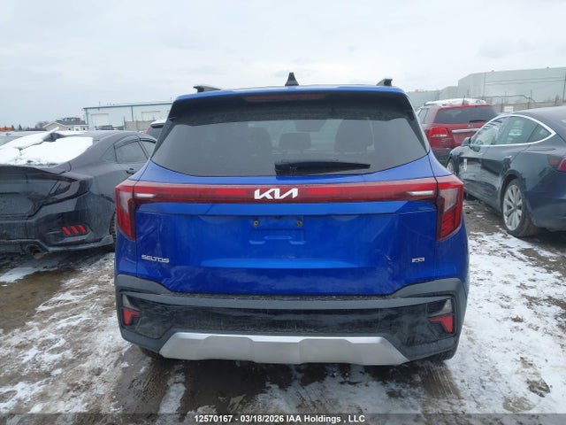2024 Kia Seltos S მანქანა იყიდება აუქციონზე, vin: KNDEUCAA6R7631004, აუქციონის ნომერი: 12570167