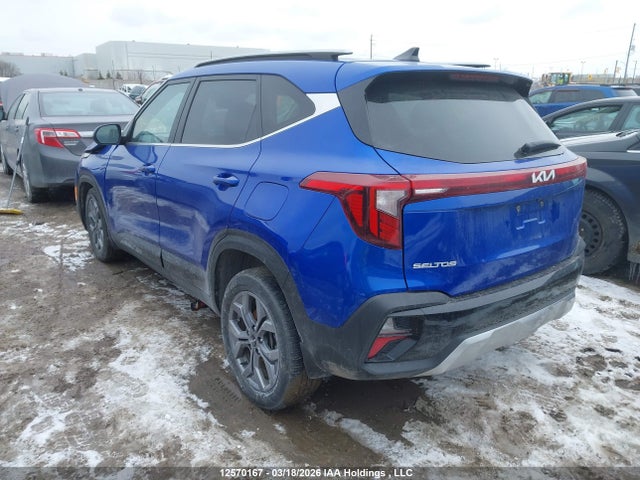 2024 Kia Seltos S მანქანა იყიდება აუქციონზე, vin: KNDEUCAA6R7631004, აუქციონის ნომერი: 12570167