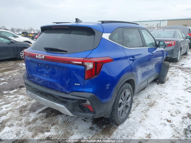 2024 Kia Seltos S მანქანა იყიდება აუქციონზე, vin: KNDEUCAA6R7631004, აუქციონის ნომერი: 12570167