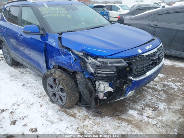 2024 Kia Seltos S მანქანა იყიდება აუქციონზე, vin: KNDEUCAA6R7631004, აუქციონის ნომერი: 12570167