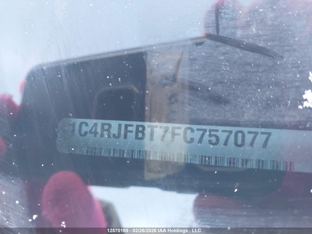 1C4RJFBT7FC757077 Jeep Grand Cherokee Limited
