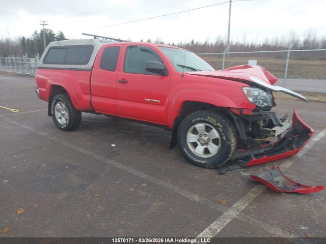 12570171 :رقم المزاد ، 5TEUU42N68Z555360 vin ، 2008 Toyota Tacoma Access Cab مزاد بيع