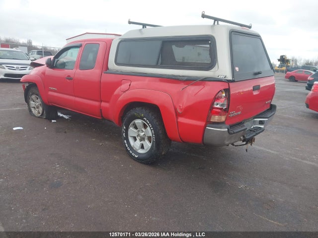 Aukcja sprzedaży 2008 Toyota Tacoma Access Cab, vin: 5TEUU42N68Z555360, numer aukcji: 12570171